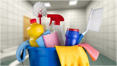 Professional end of tenancy cleaning in a modern home
