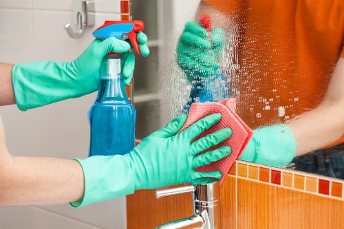 A well-maintained property showing the long-term benefits of regular cleaning
