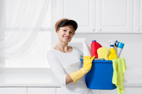 Eco-friendly commercial cleaning equipment for businesses