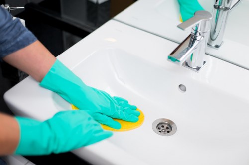 Fresh and spotless rooms after one off cleaning